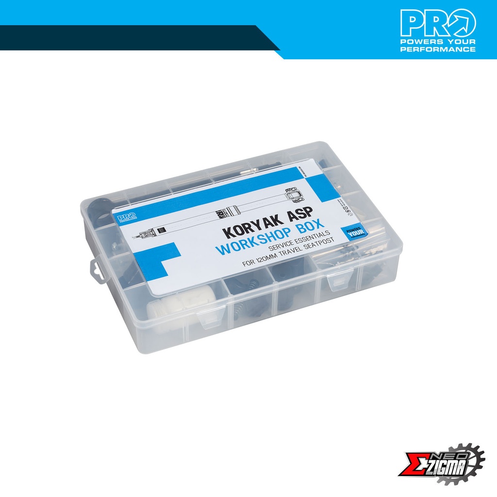 Service Parts Replacement Set For Seatpost PRO Koryak ASP Workshop Box PRSP0191