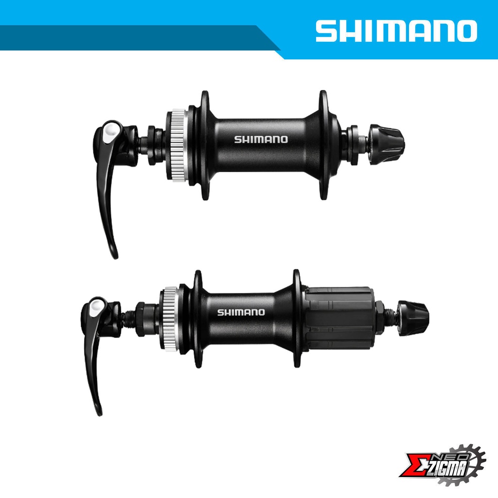 Hub MTB SHIMANO Alivio M4050 32H Center Lock F/R