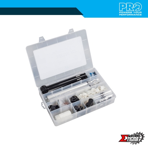 [SVPPR108] Service Parts Replacement Set For Seatpost PRO Koryak ASP Workshop Box PRSP0191