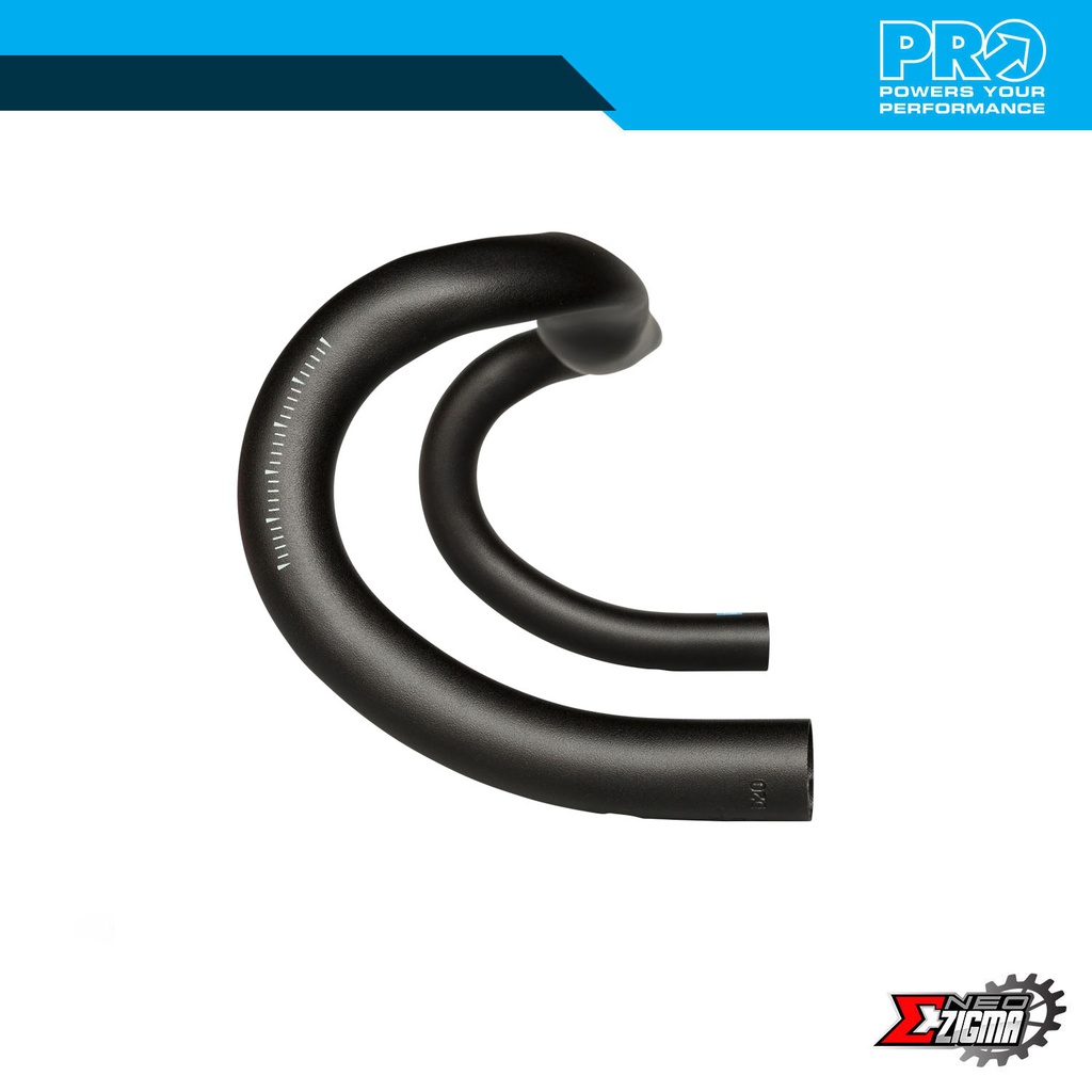 Handle Bar Gravel PRO Discover 31.8x420mm Medium Flare PRHA0424