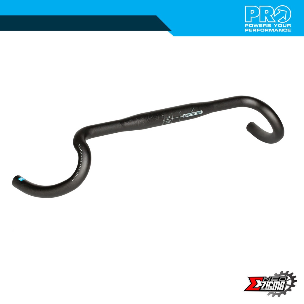 Handle Bar Gravel PRO Discover 31.8x440mm Big Flare PRHA0421