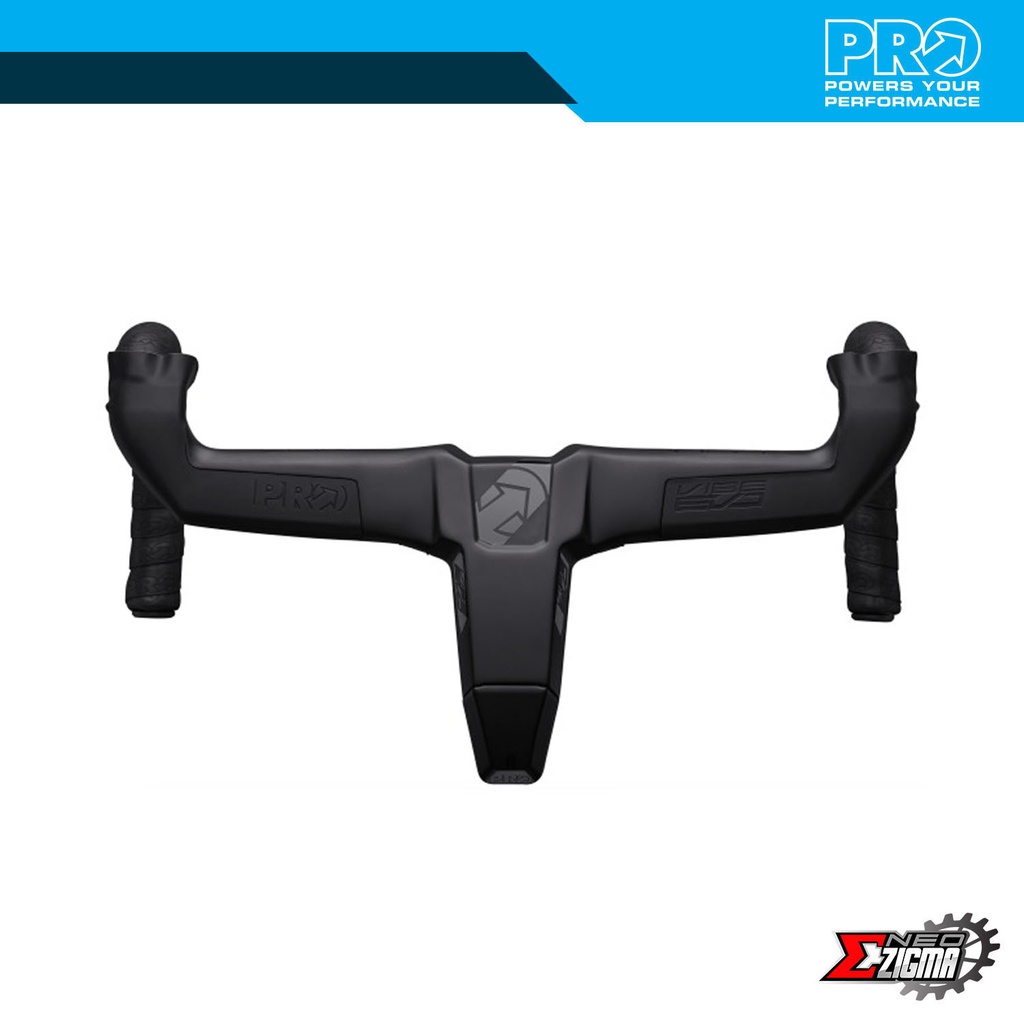 Handle Bar Road PRO Vibe Evo w. Spacer Set Carbon Di2 Ready