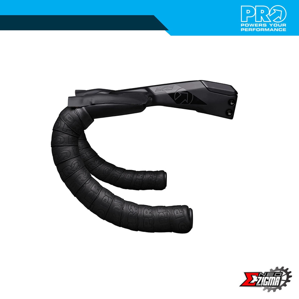 Handle Bar Road PRO Vibe Evo w. Spacer Set Carbon Di2 Ready