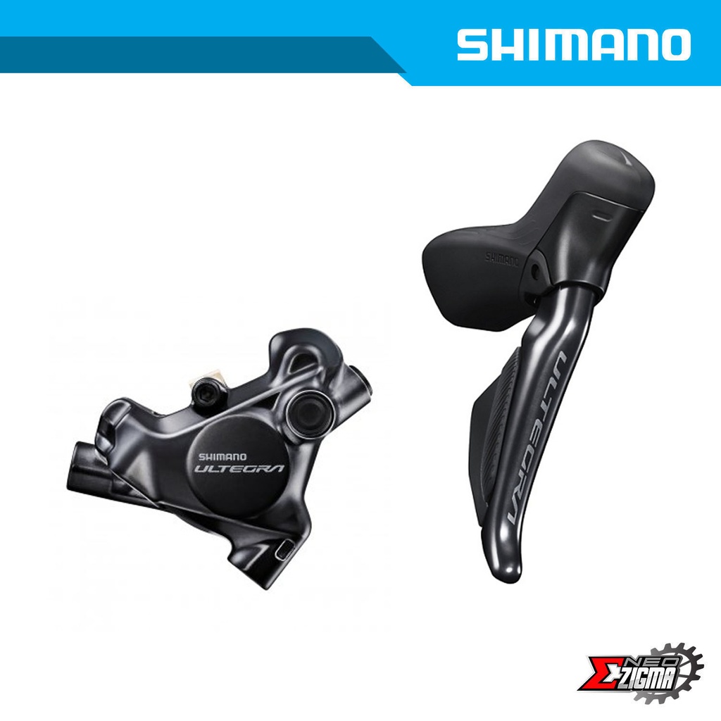 Disc Brake Assembly Road SHIMANO Ultegra Di2 BR/ST-R8170 12-Spd For 140mm J-Kit Hydraulic Rear Ind. Pack IR8170DRRDSC170E