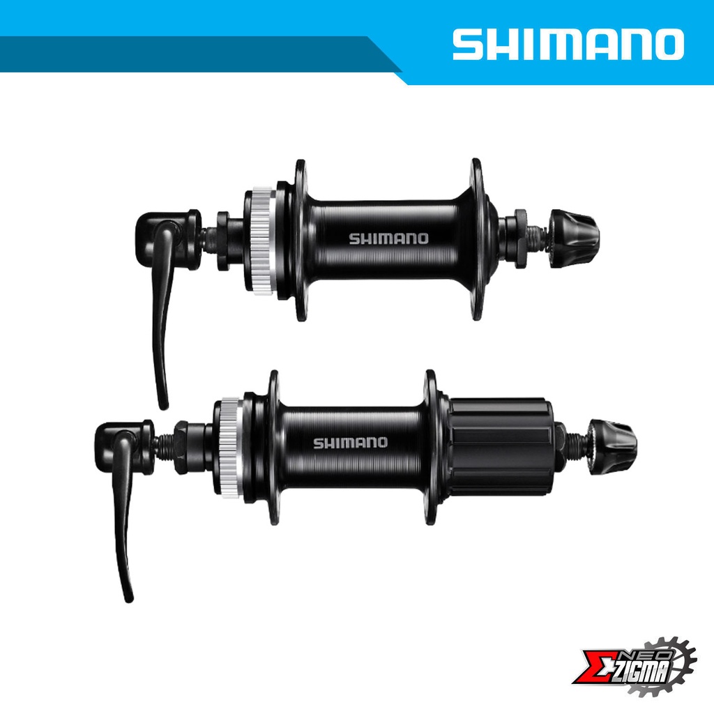 Hub MTB SHIMANO TX TX505 36H Center Lock DBR F/R AHBTX505A