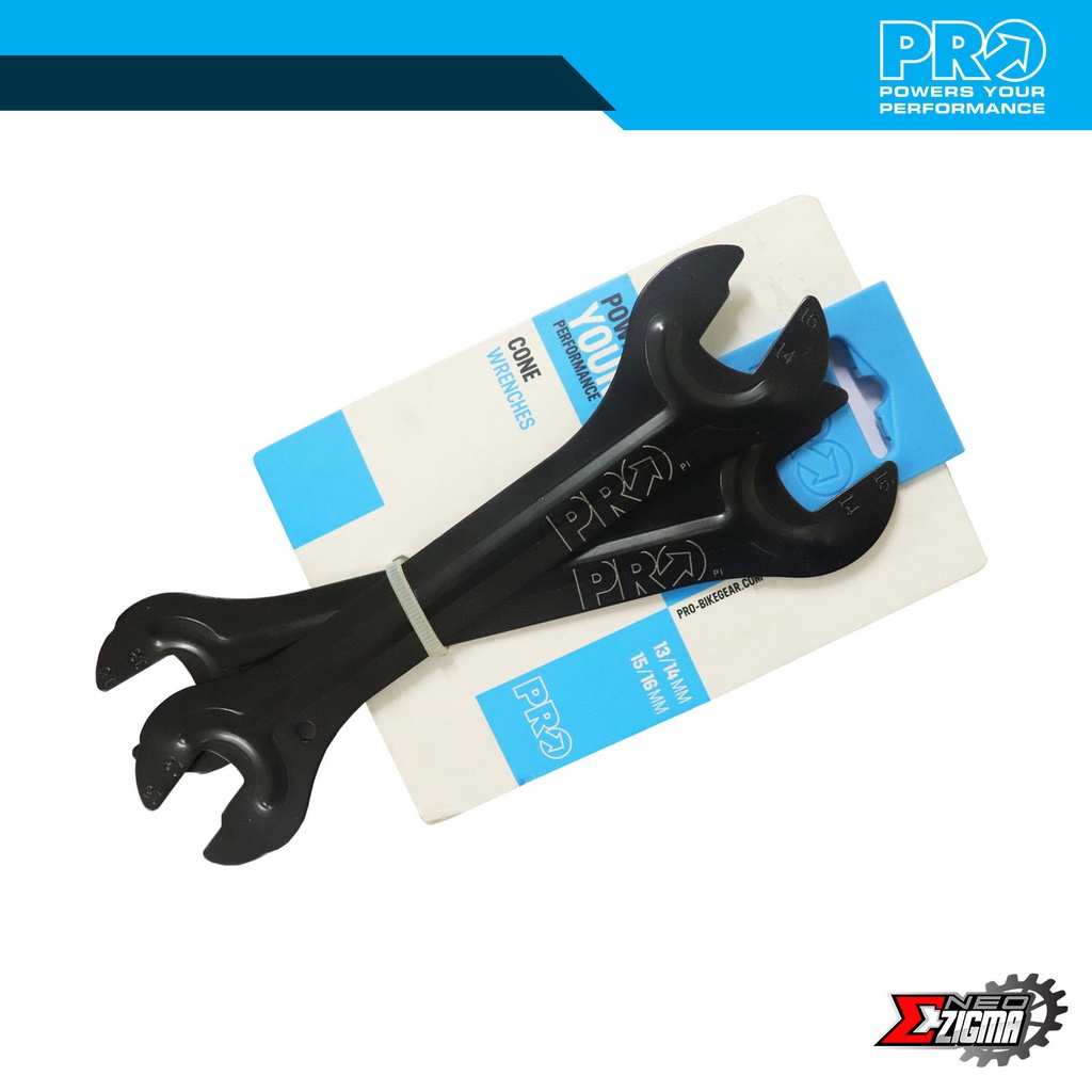 Tools Cone Wrench Set PRO 13 / 14 / 15 and 16mm PRTL0035