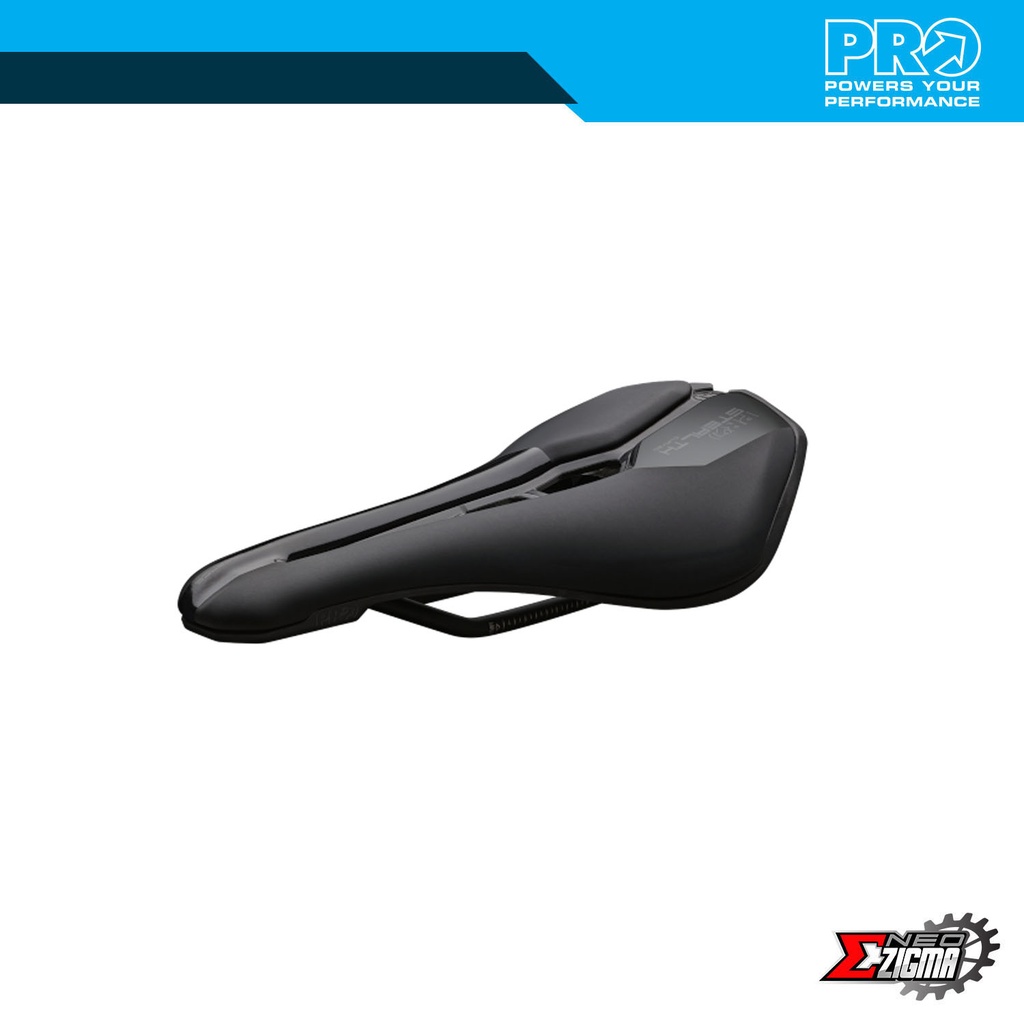 Saddle Road PRO Stealth Curved Performance Stainless 142mm AF PRSA0354