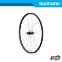 Wheel Set Gravel SHIMANO GRX WH-RX570-700C 12mm E-thru Tubeless Disc Brake Clincher For 10/11-Spd 100/142mm Ind. Pack EWHRX570LFERED70