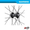 Wheel Set Road SHIMANO 105 WH-RS710-C32-TL 12mm E-thru For 11/12-Spd 100/142mm Ind. Pack EWHRS710C32LFERED