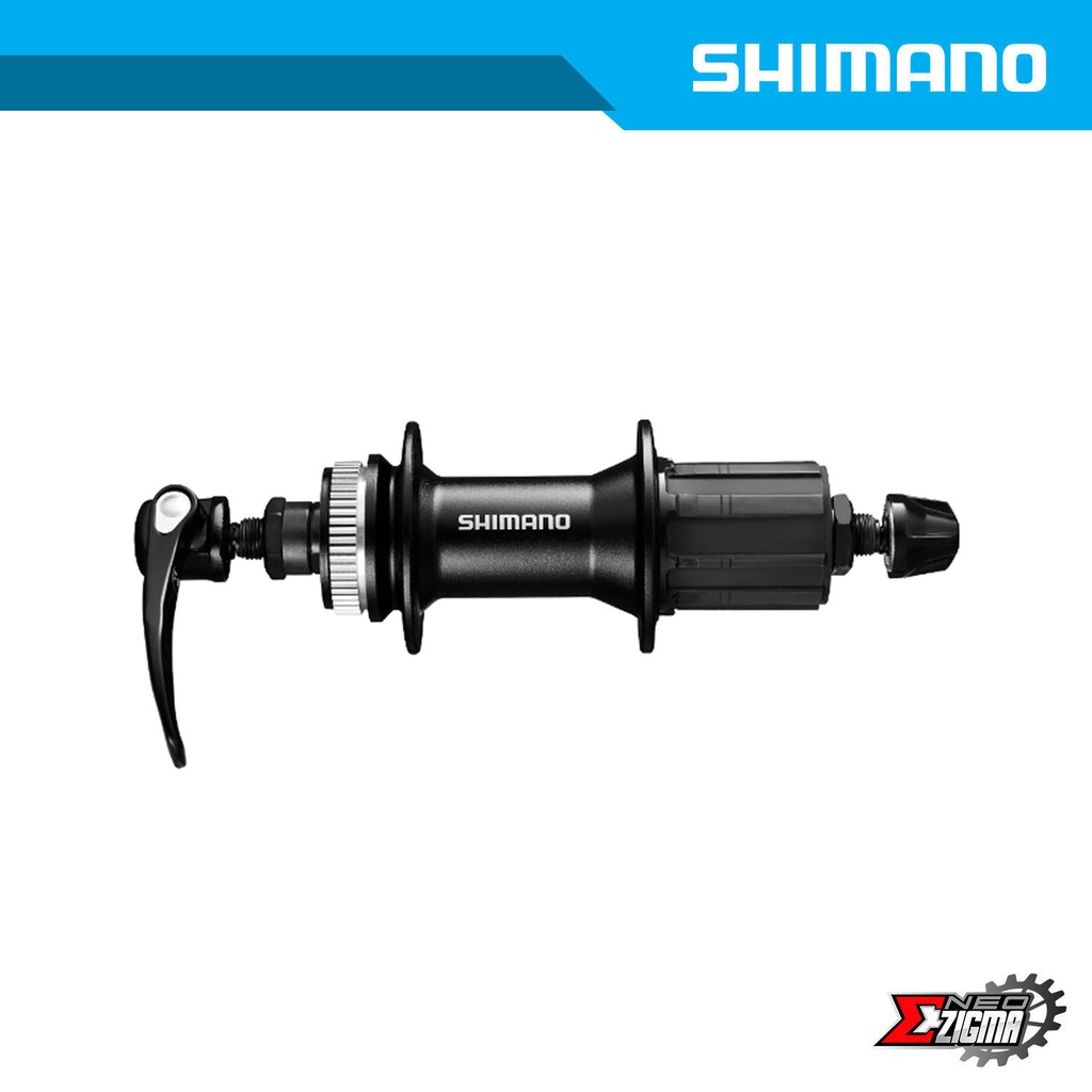 Hub MTB SHIMANO Alivio FH-M4050 32H 8/9/10-Spd Center Lock Rear Ind. Pack EFHM4050BZBL