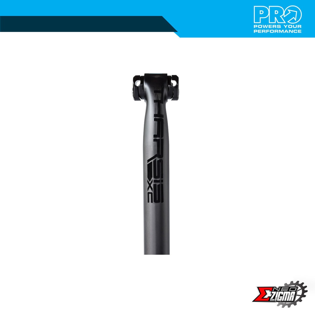 Seat Post PRO Tharsis XC 30.9x400mm 20mm Offset PRSP0111