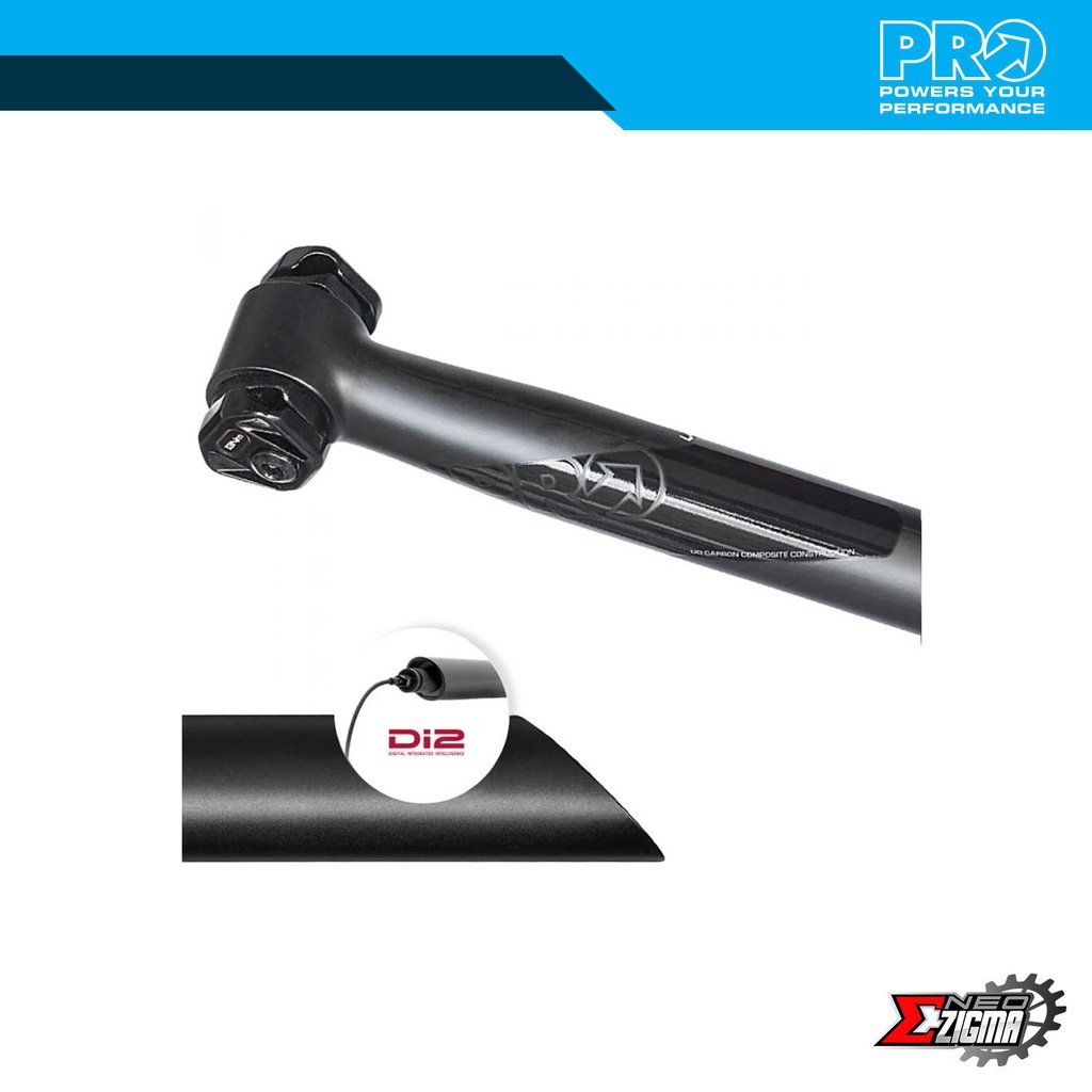 Seat Post PRO Vibe Di2 31.6x400mm Sideclamp PRSP0163