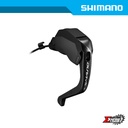 Shifter Lever Road SHIMANO Dura-Ace Di2 ST-R9180 11-Spd Hydraulic For TT Handle Bar Rear Ind. Pack ISTR9180R