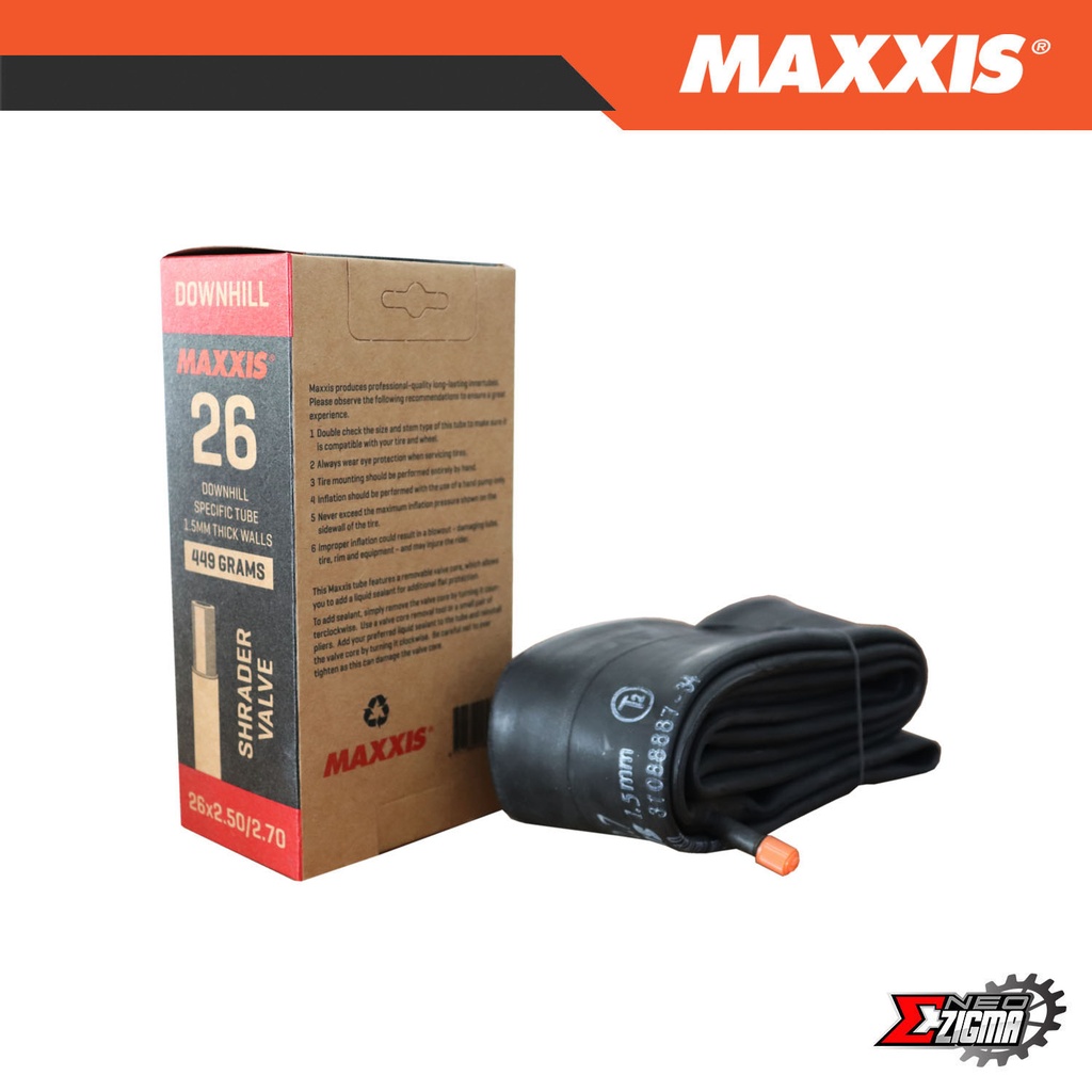 Tube 26x2.50/2.70 MAXXIS A/V Downhill EIB68566000