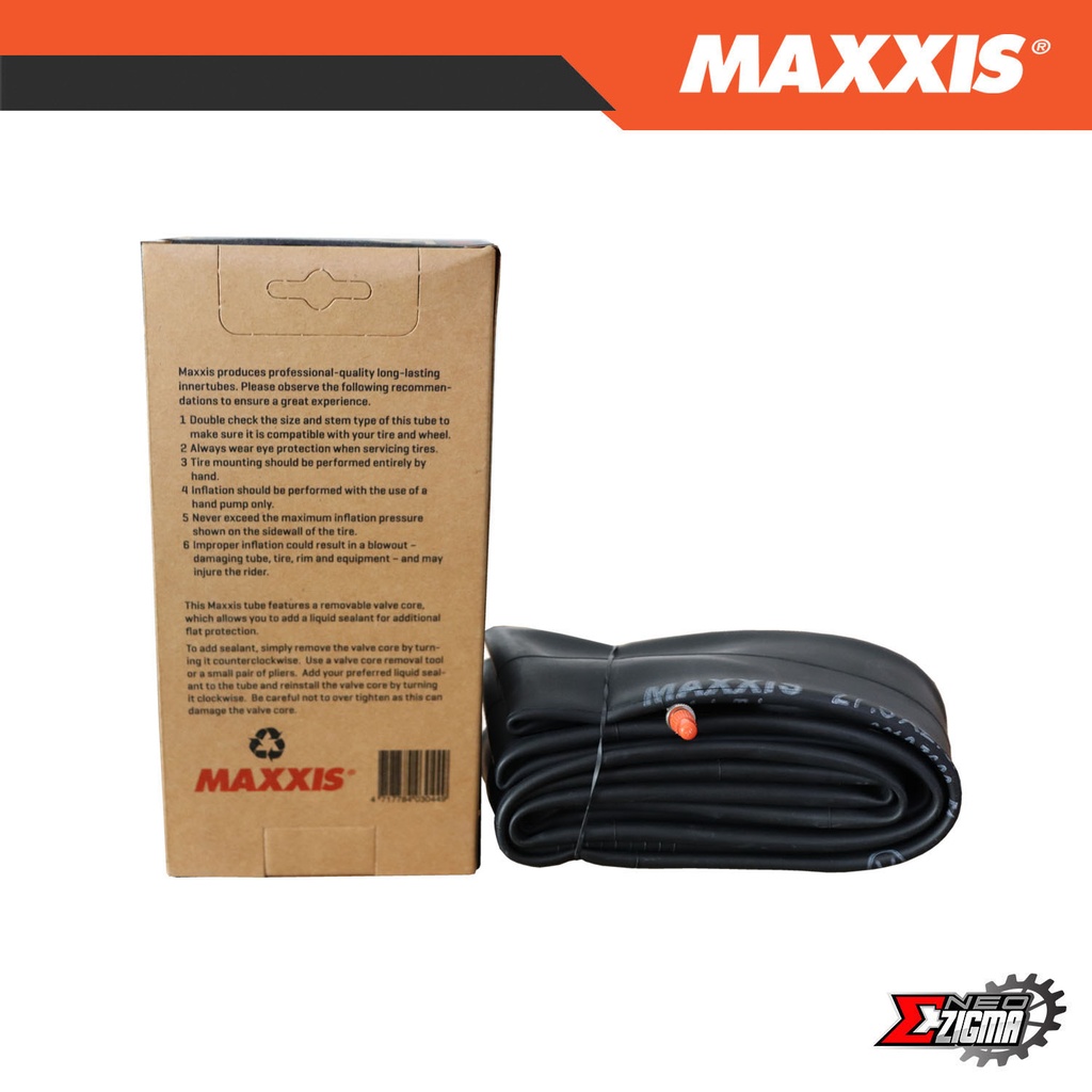 Tube 27.5x2.5/3.0 MAXXIS F/V EIB75501000