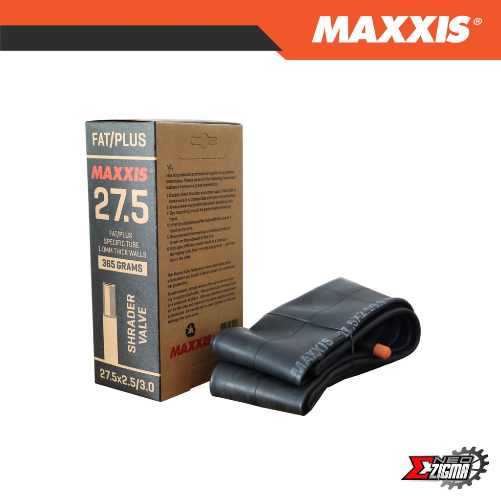 Tube 27.5x2.5/3.0 MAXXIS A/V EIB75511000