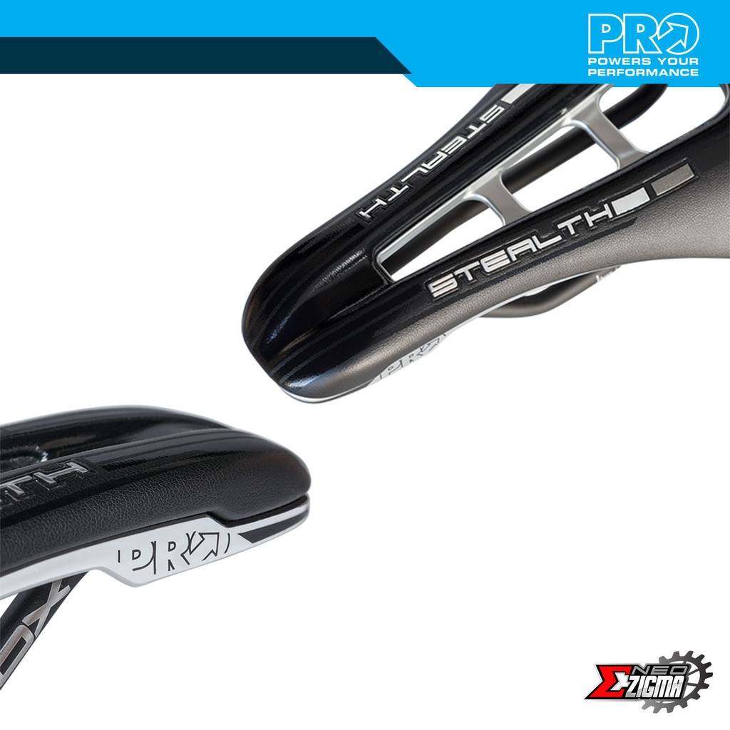 Saddle Road PRO Stealth Ltd 142mm PRSA0310