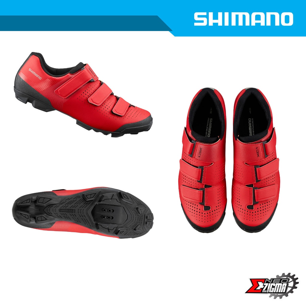 Shoes MTB SHIMANO Off-road/Cross Country XC100 Unisex