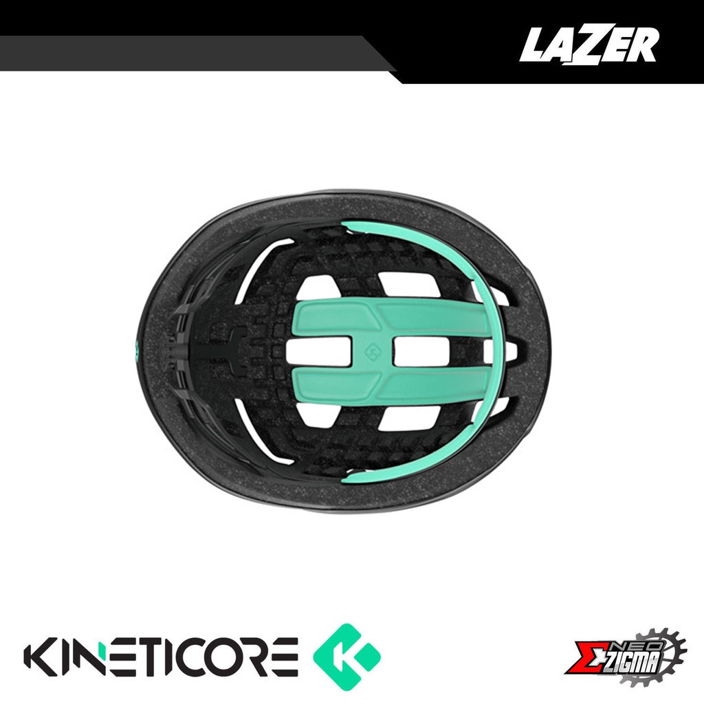 Helmet Road LAZER Tempo KinetiCore CE-GB AF Uni