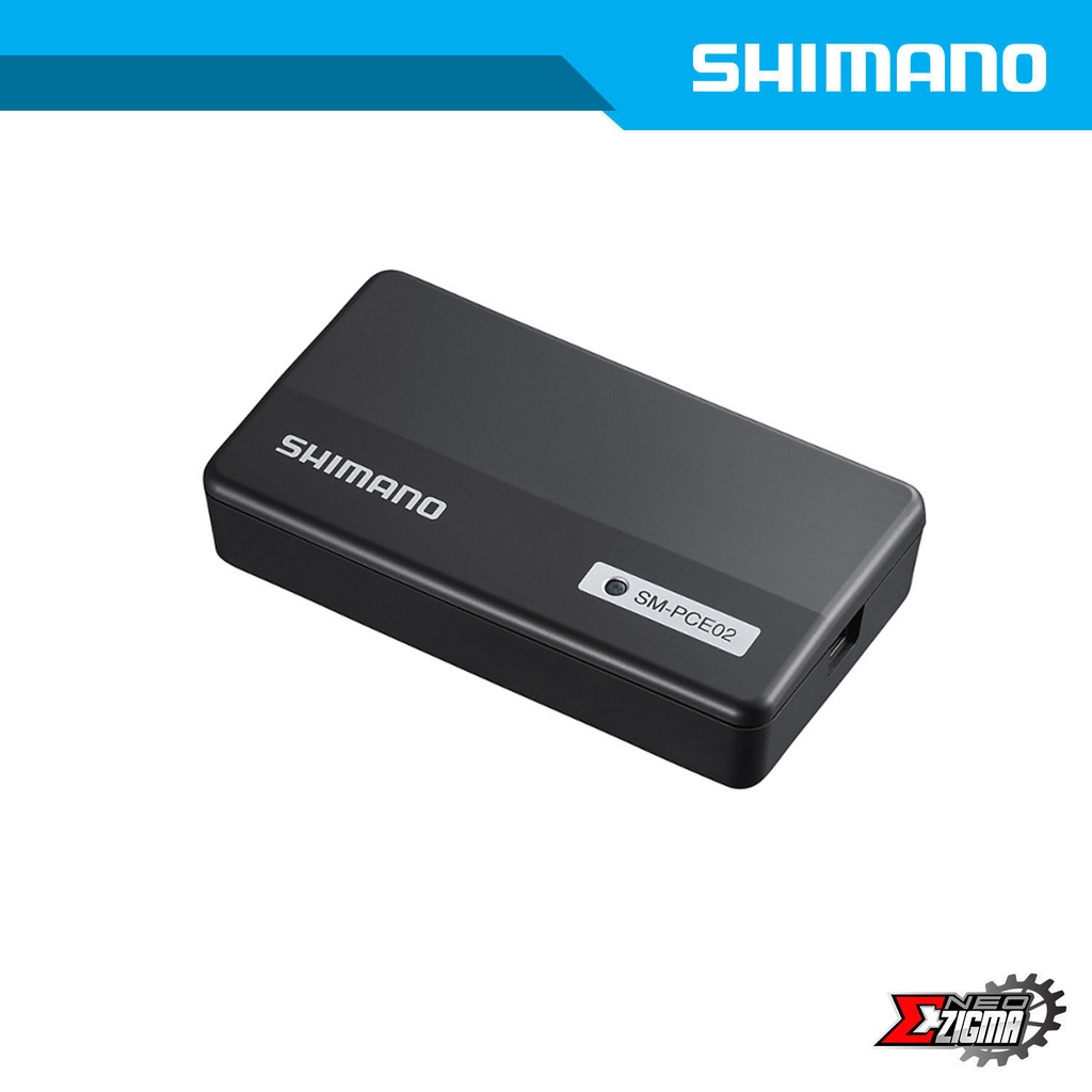 Software Upgrade Kit Device SHIMANO Di2 SM-PCE02 w/ SM-JC41, EW-SD50 1400MM, TL-EW02 Ind. Pack IETUBEKIT3EB