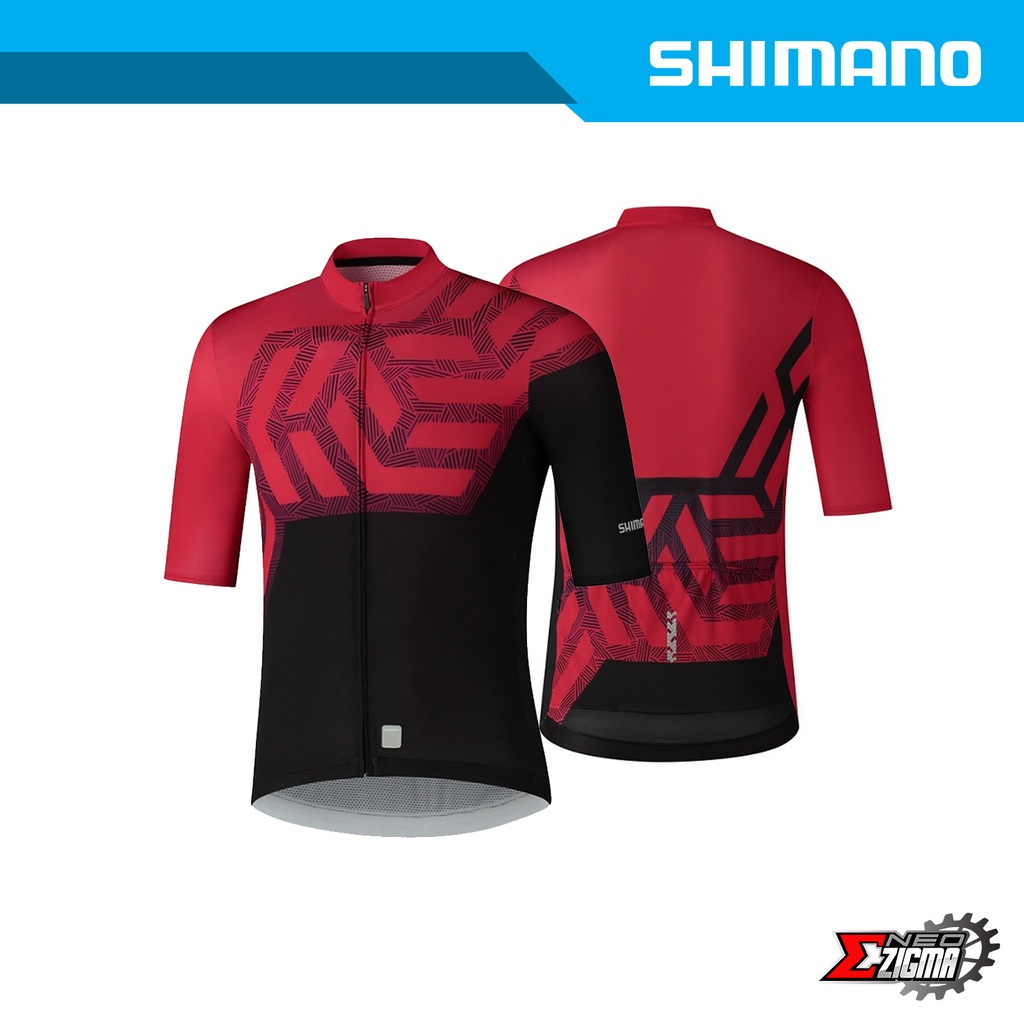 Jersey Men SHIMANO Breakaway Short Sleeve