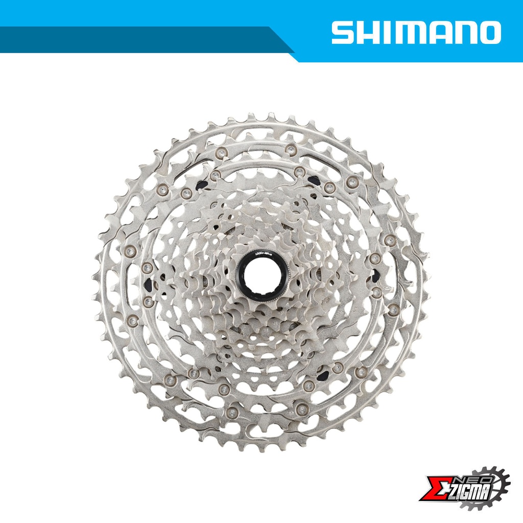 Cassette Sprocket MTB SHIMANO Deore CS-M6100 12-Spd 10-51T Ind. Pack ICSM610012051