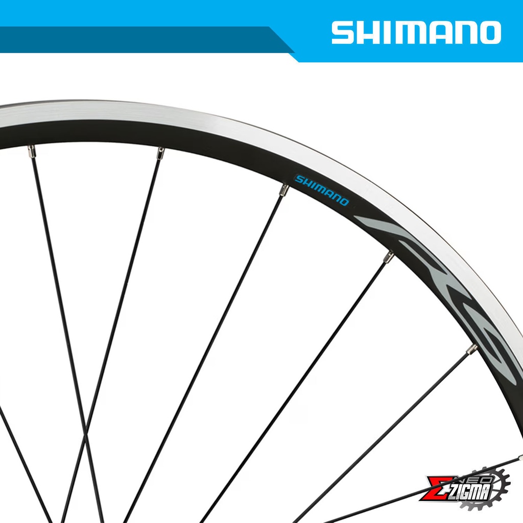 Wheel Set Road SHIMANO Road-Others WH-RS100 Clincher 10/11 Spd EWHRS100FREB