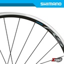 Wheel Set Road SHIMANO Road-Others WH-RS100 Clincher 10/11 Spd EWHRS100FREB