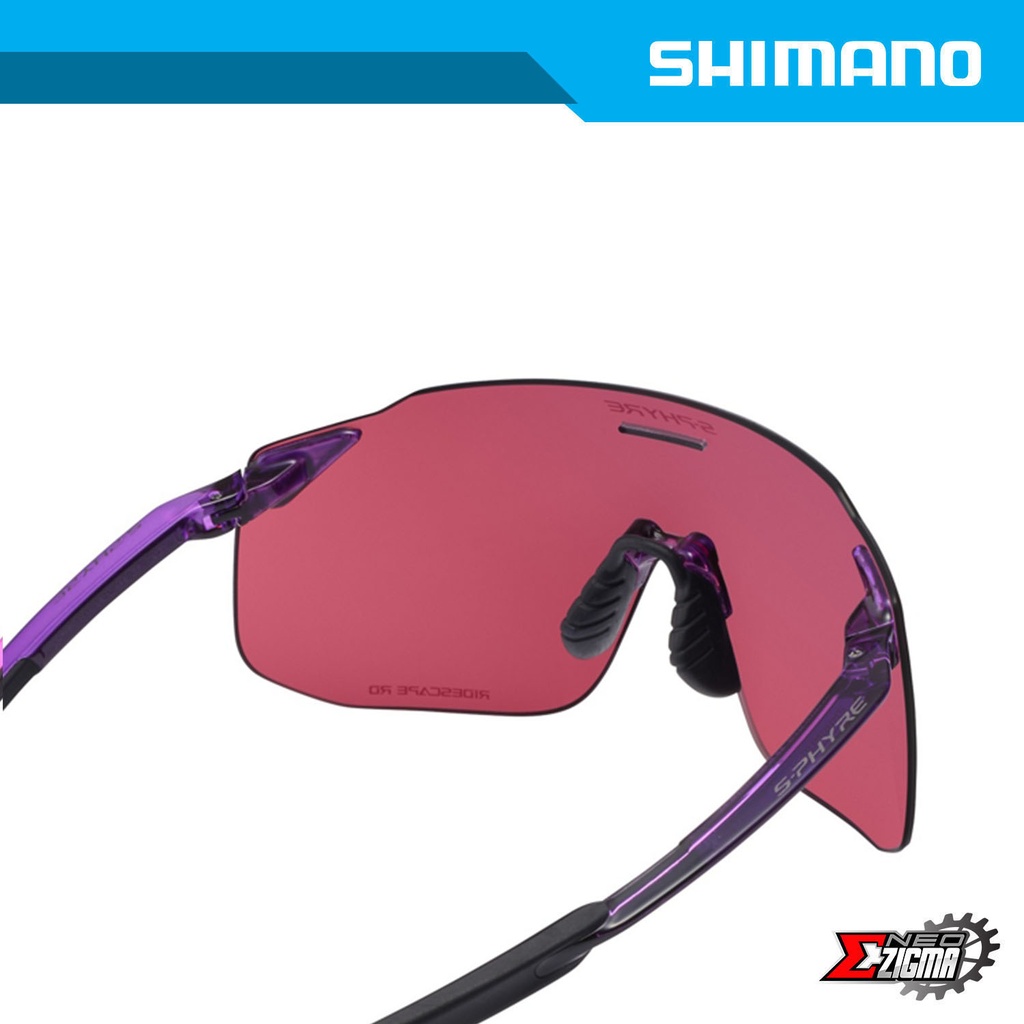 Eyewear SHIMANO S-PHYRE SL CE-SPSL2RD Ridescape Road