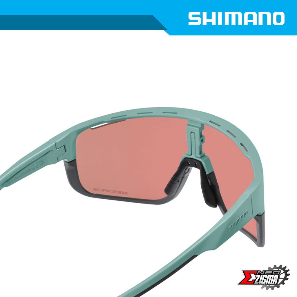 Eyewear SHIMANO Pulsar CE-PLSR3OR Ridescape Off-Road w/ Clear Spare Lens