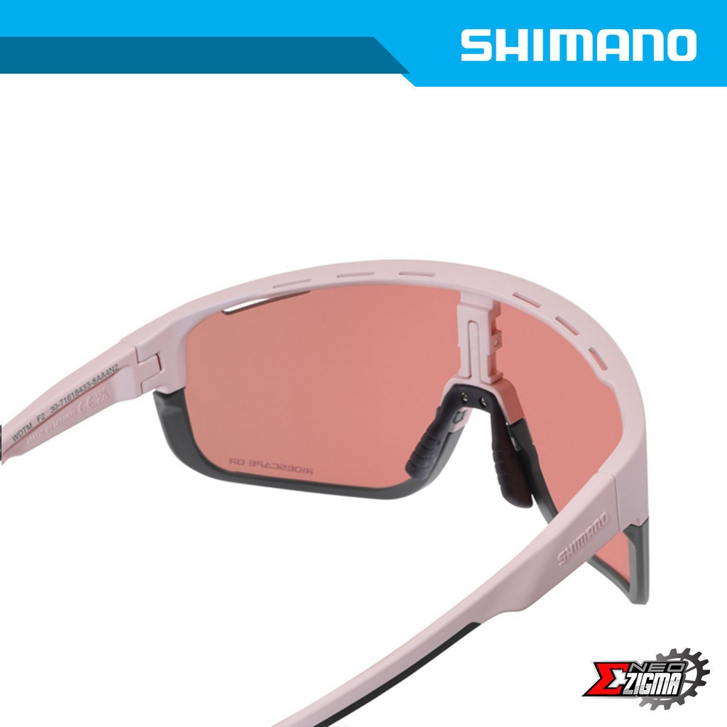 Eyewear SHIMANO Pulsar CE-PLSR3OR Ridescape Off-Road w/ Clear Spare Lens