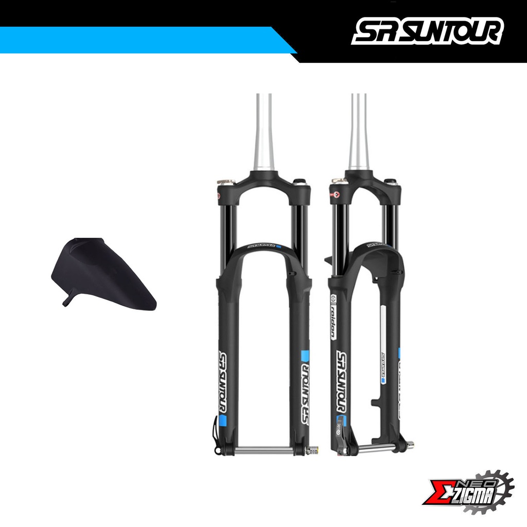 Fork Suspension 27.5+ SUNTOUR Raidon 15mm*110mm Boost*100mm Travel