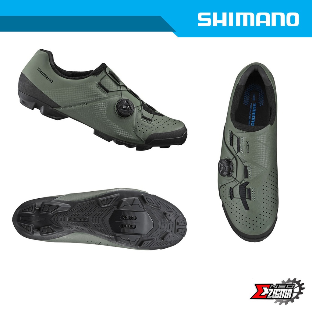 Shoes MTB SHIMANO Off-road/Cross Country XC300E Wide Unisex BOA