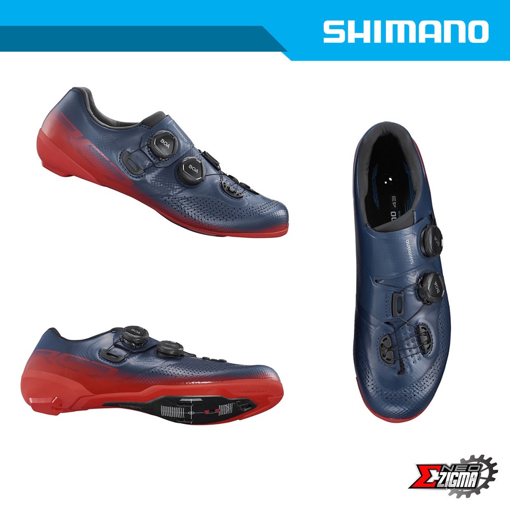 Shoes Road SHIMANO On-road/Road Competition RC702 Wide Men