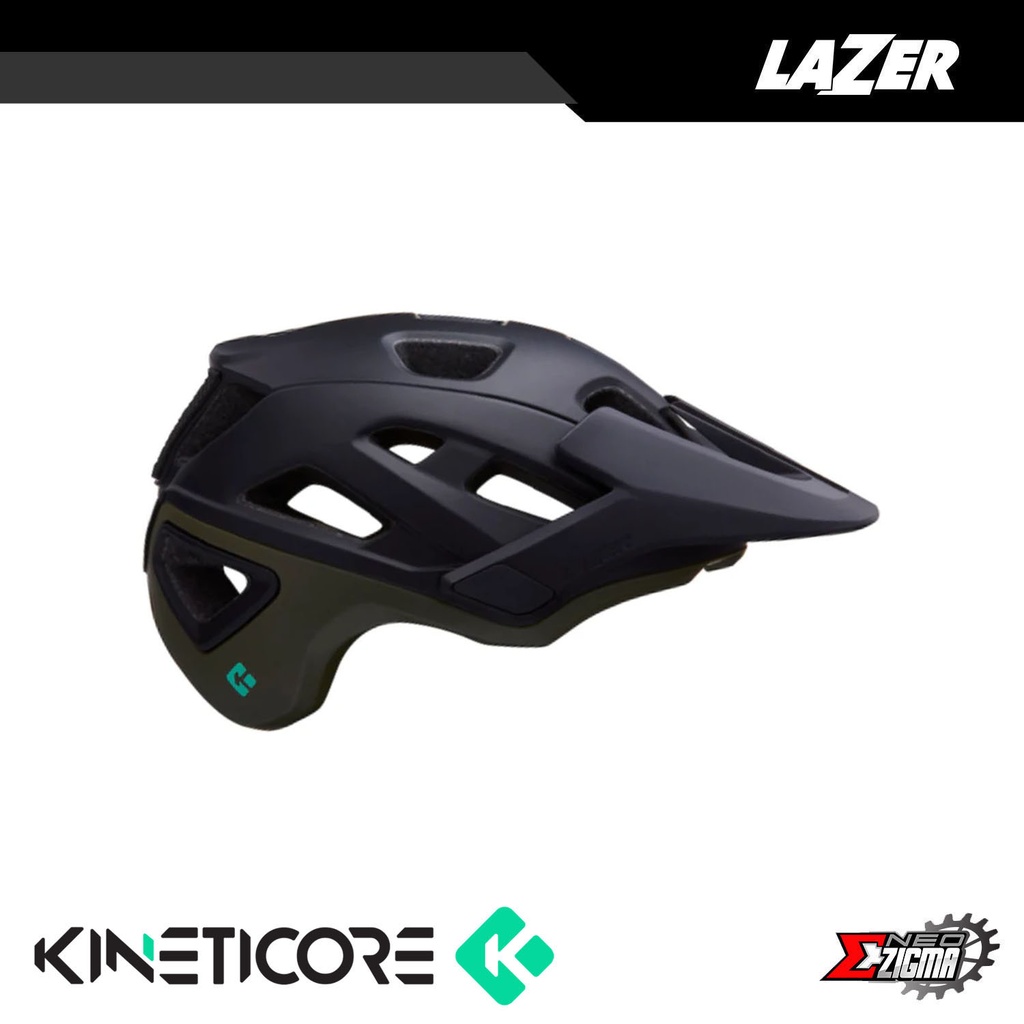 Helmet MTB LAZER Jackal KinetiCore CE-CPSC