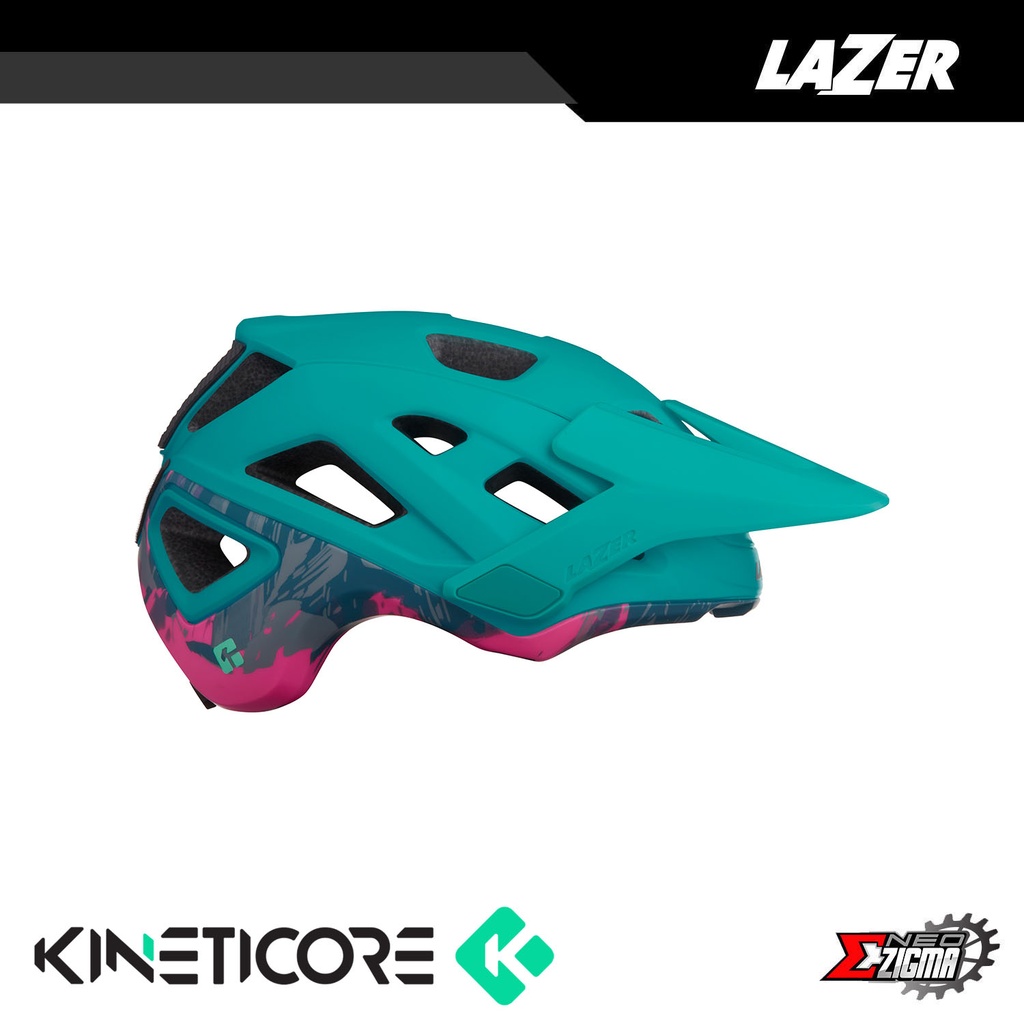 Helmet MTB LAZER Jackal KinetiCore CE-CPSC