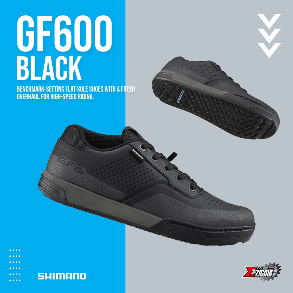 Shoes MTB SHIMANO OFF-ROAD/Gravity Flat GF600 Men Black