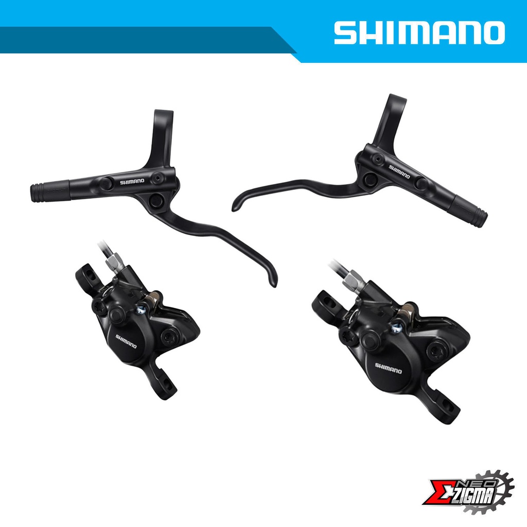 Disc Brake Assembly MTB SHIMANO Non-Series BR/BL-MT200 Hydraulic F/R