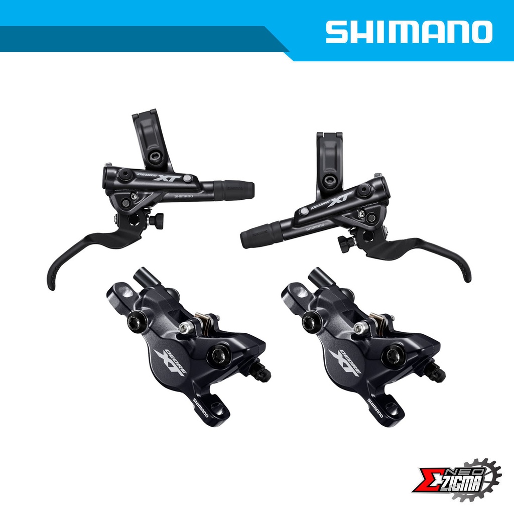 Disc Brake Assembly MTB SHIMANO XT BR/BL-M8100 J-Kit Hydraulic F/R