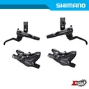 Disc Brake Assembly MTB SHIMANO Deore BR/BL-M6100 J-Kit Hydraulic F/R