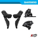 Disc Brake Assembly Road SHIMANO 105 Di2 BR/ST-R7170 12-Spd J-Kit