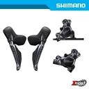 Disc Brake Assembly Road SHIMANO Ultegra Di2 BR/ST-R8170 12-Spd J-Kit Hydraulic F/R