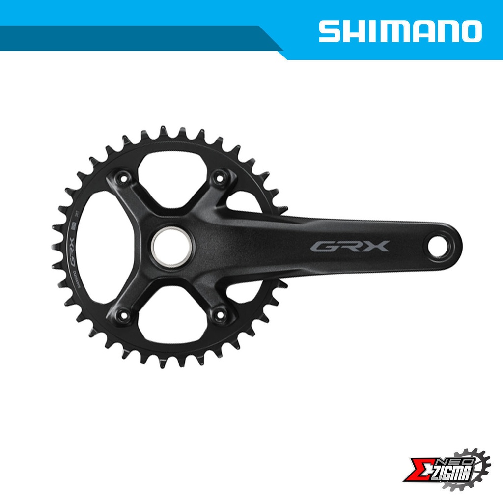 Chainwheel Gravel SHIMANO GRX FC-RX610-1 w/o B.B. Parts Ind. Pack