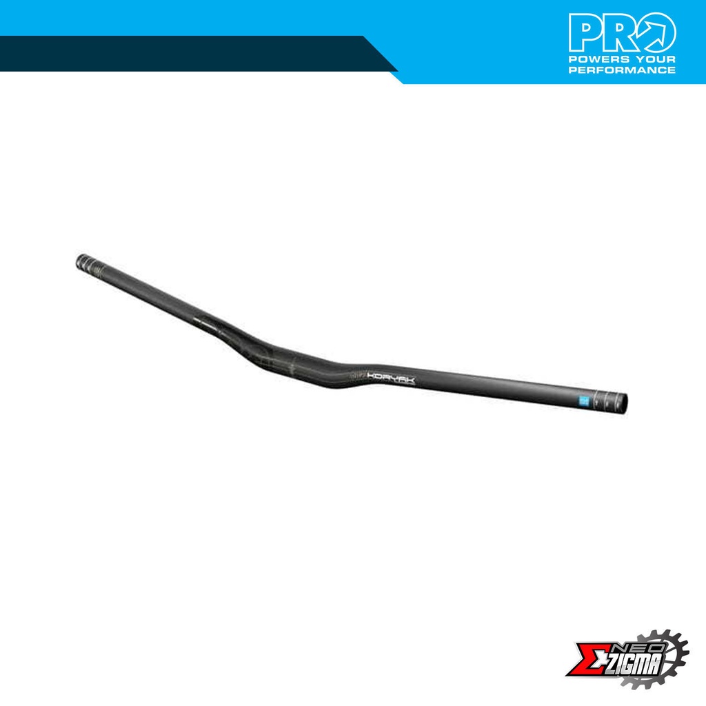 Handle Bar MTB PRO Koryak Carbon 31.8x800mm Rise 20mm Riser 9D sw PRHA0547