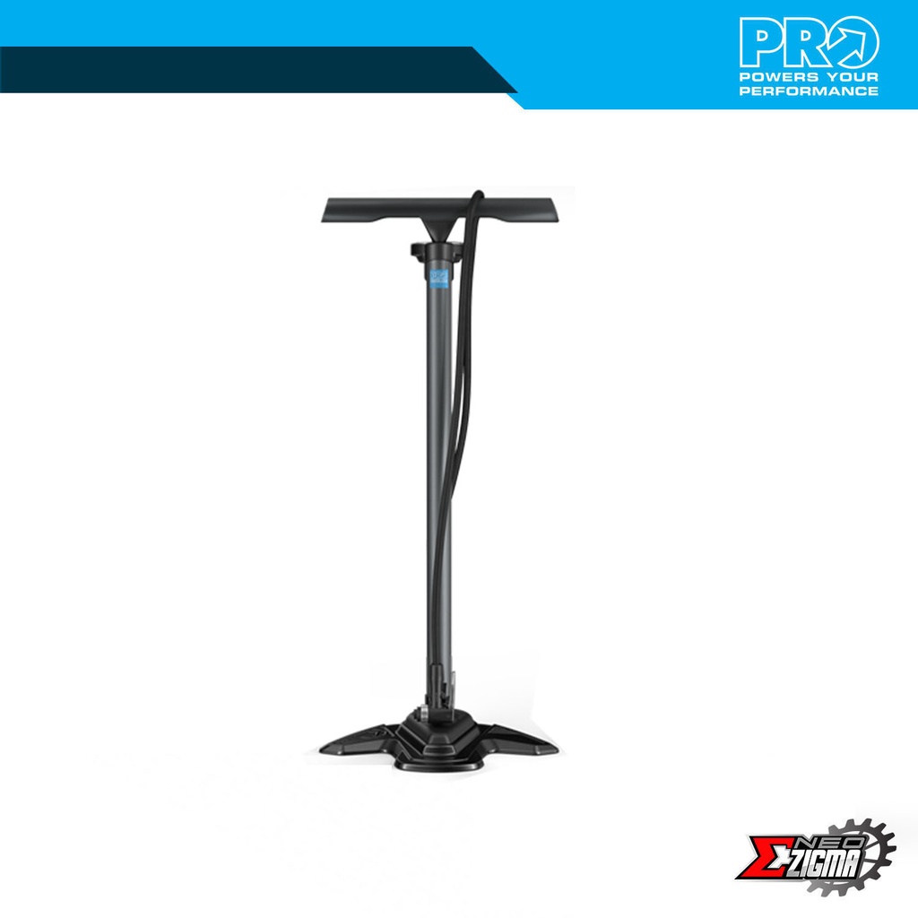 Floor Pump PRO Team Tubeless Integrated Pump and Compressor PRPU0110