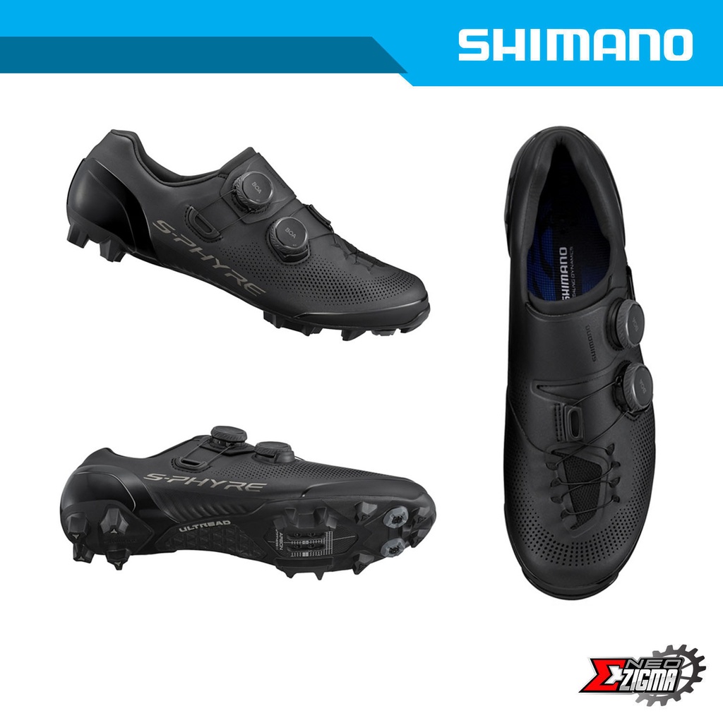 Shoes MTB SHIMANO Off-road/Cross Country/S-phyre XC903 Wide Men w/ Bag