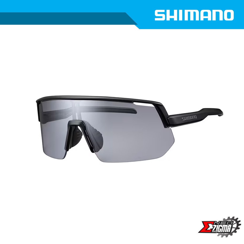 Eyewear SHIMANO Technium L CE-TCNL2PH Photochromic Gray ECETCNL2PHL02 Matte Black