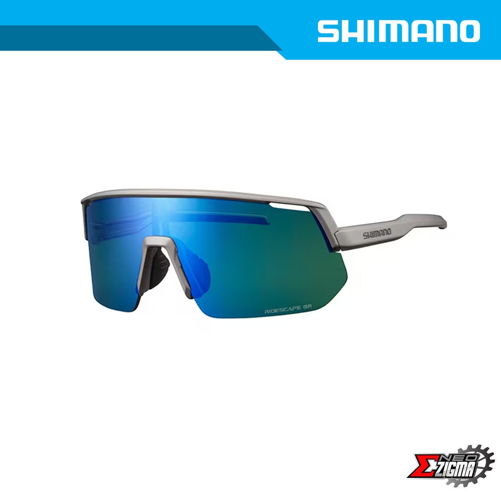 Eyewear SHIMANO Technium L CE-TCNL2GR Ridescape Gravel w/ Clear Spare Lens ECETCNL2GRD07 Bronze Gold