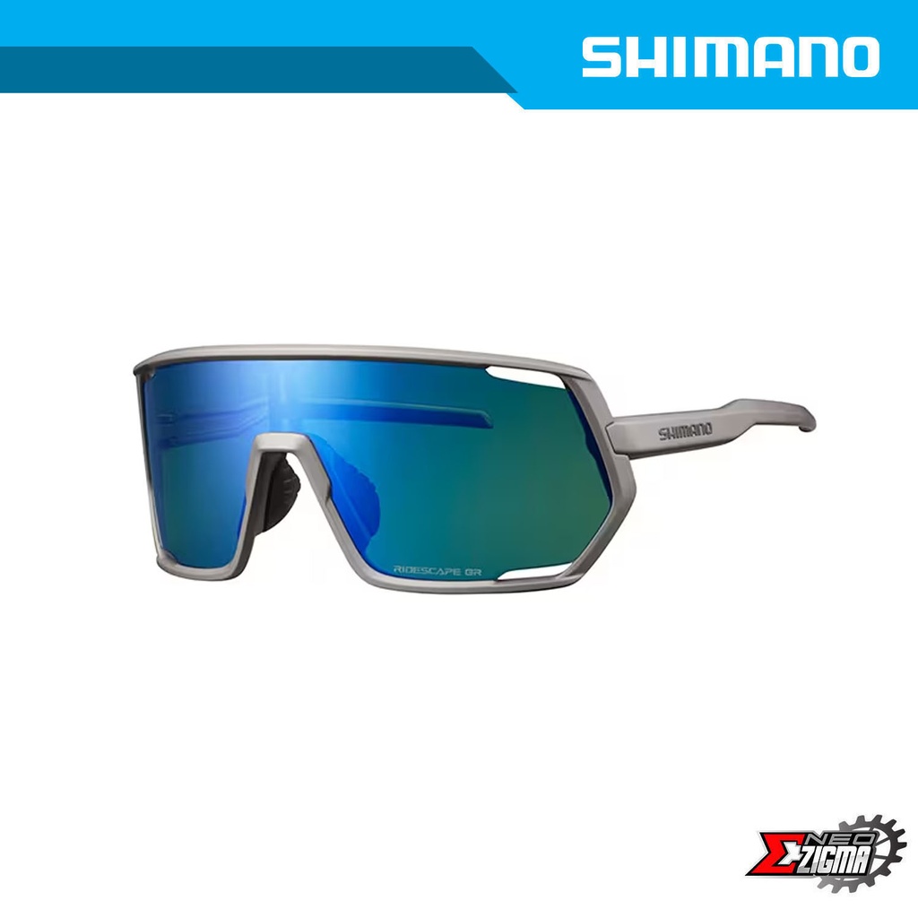 Eyewear SHIMANO Technium CE-TCNM2GR Ridescape Gravel w/ Clear Spare Lens ECETCNM2GRD07 Bronze Gold