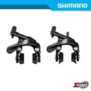 Caliper Brake Road SHIMANO 105 BR-R7000 F/R Ind. Pack IBRR7000A82L